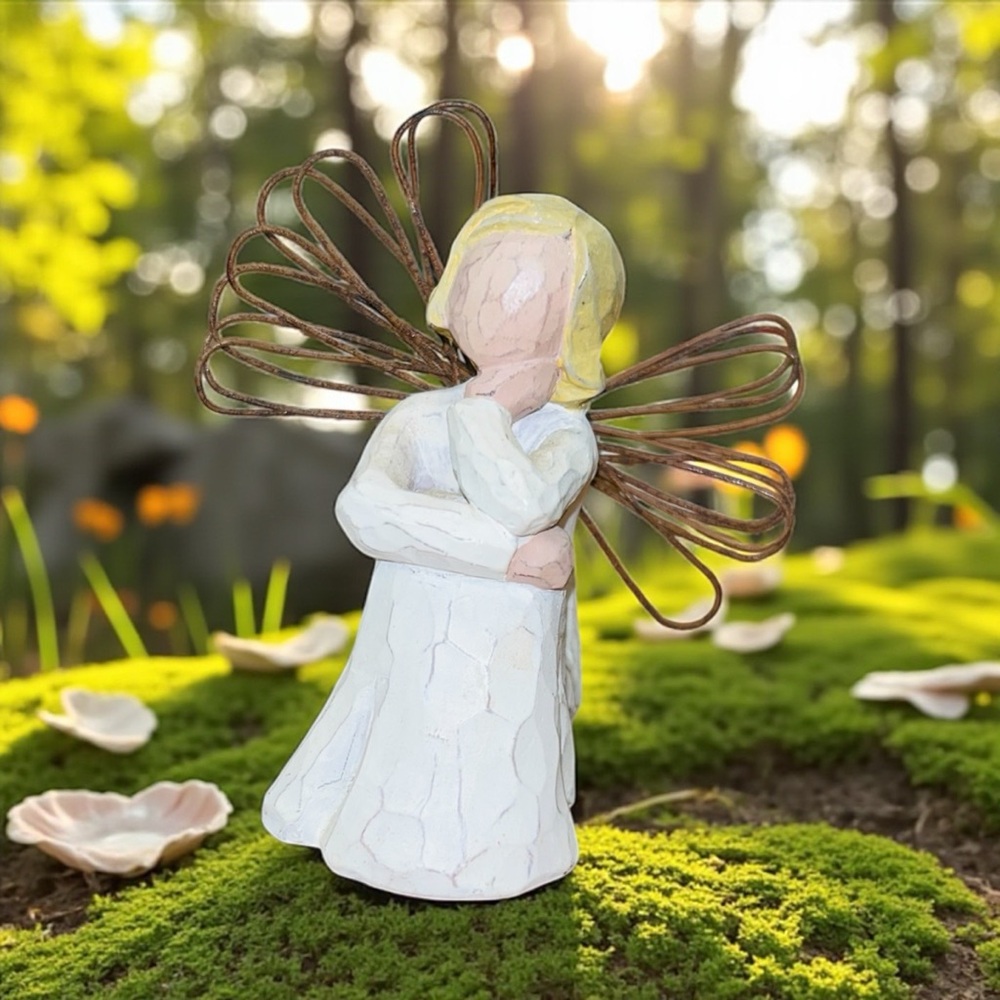 “ Angel of patience “ Willow Tree Figurine by Susan Lordi